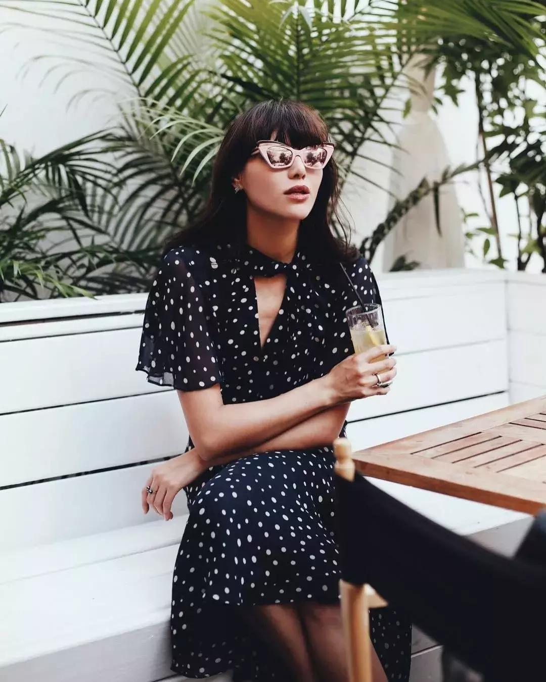 又美又飒又霸气女装雪纺,好看的雪纺单品