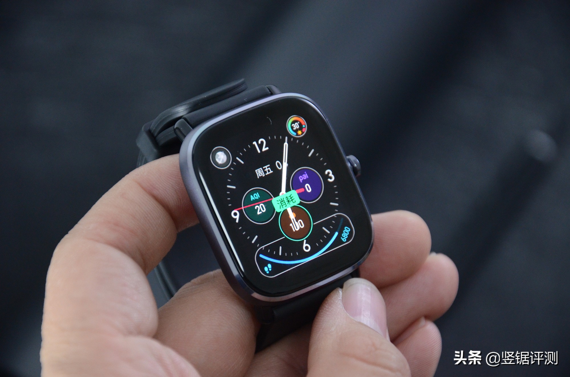 华米gts深度评测表盘,华米gts2深度评测