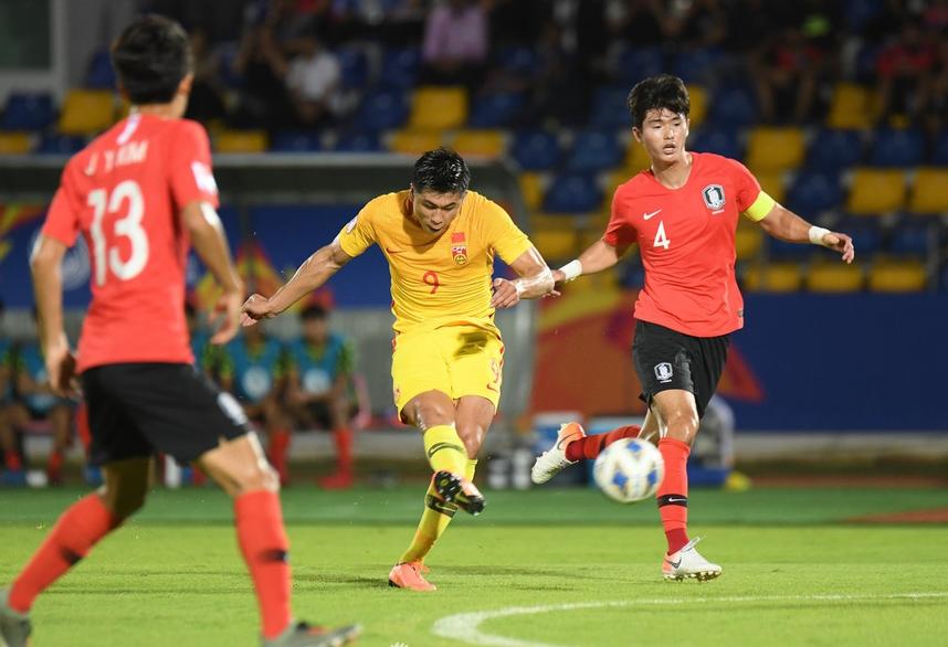 1999中国国奥对韩国国奥,中国国奥vs韩国国奥直播cctv5