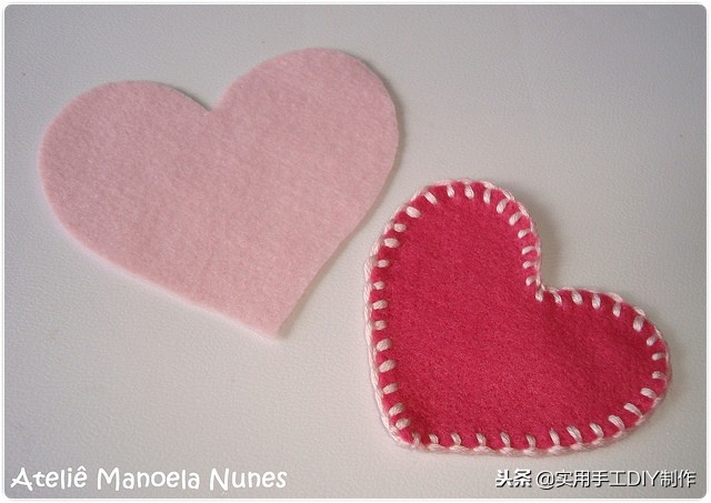 diy蝴蝶结书签,不织布书签制作教程