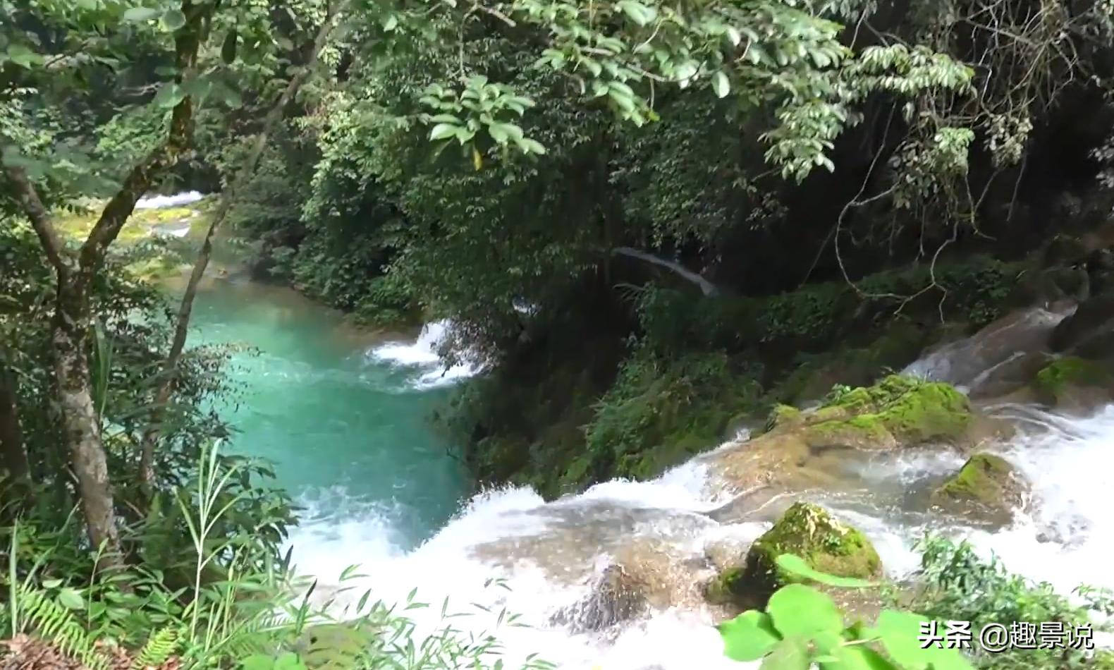 大自然绿宝石荔波,荔波被誉为地球腰带上的绿宝石