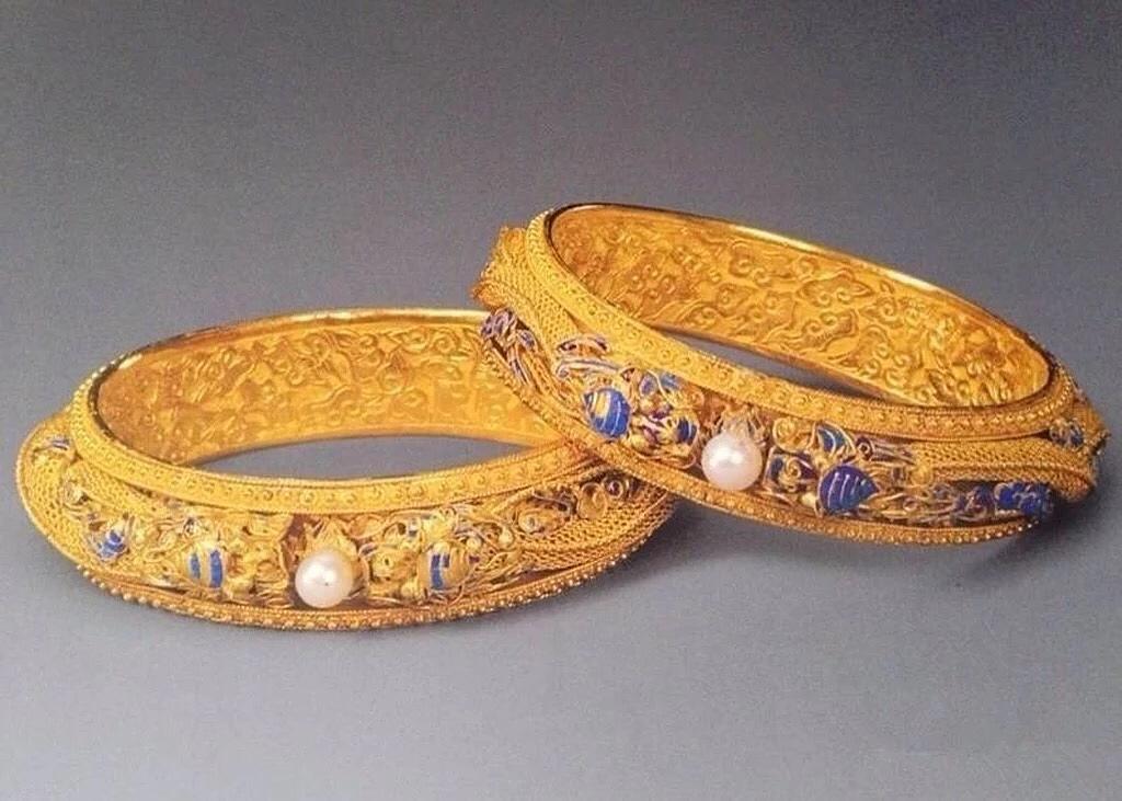 清代手镯100种,价值连城的玉手镯