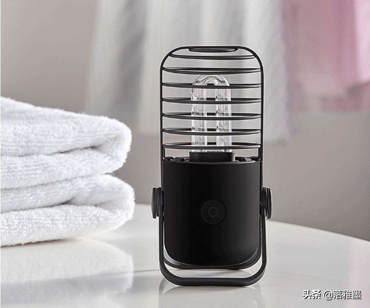 30分钟自动断电，小达便携式紫外线消毒灯，消毒如此简单