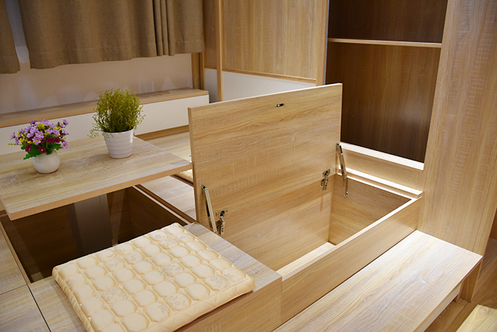 榻榻米怎么做收纳,定制榻榻米怎么做的