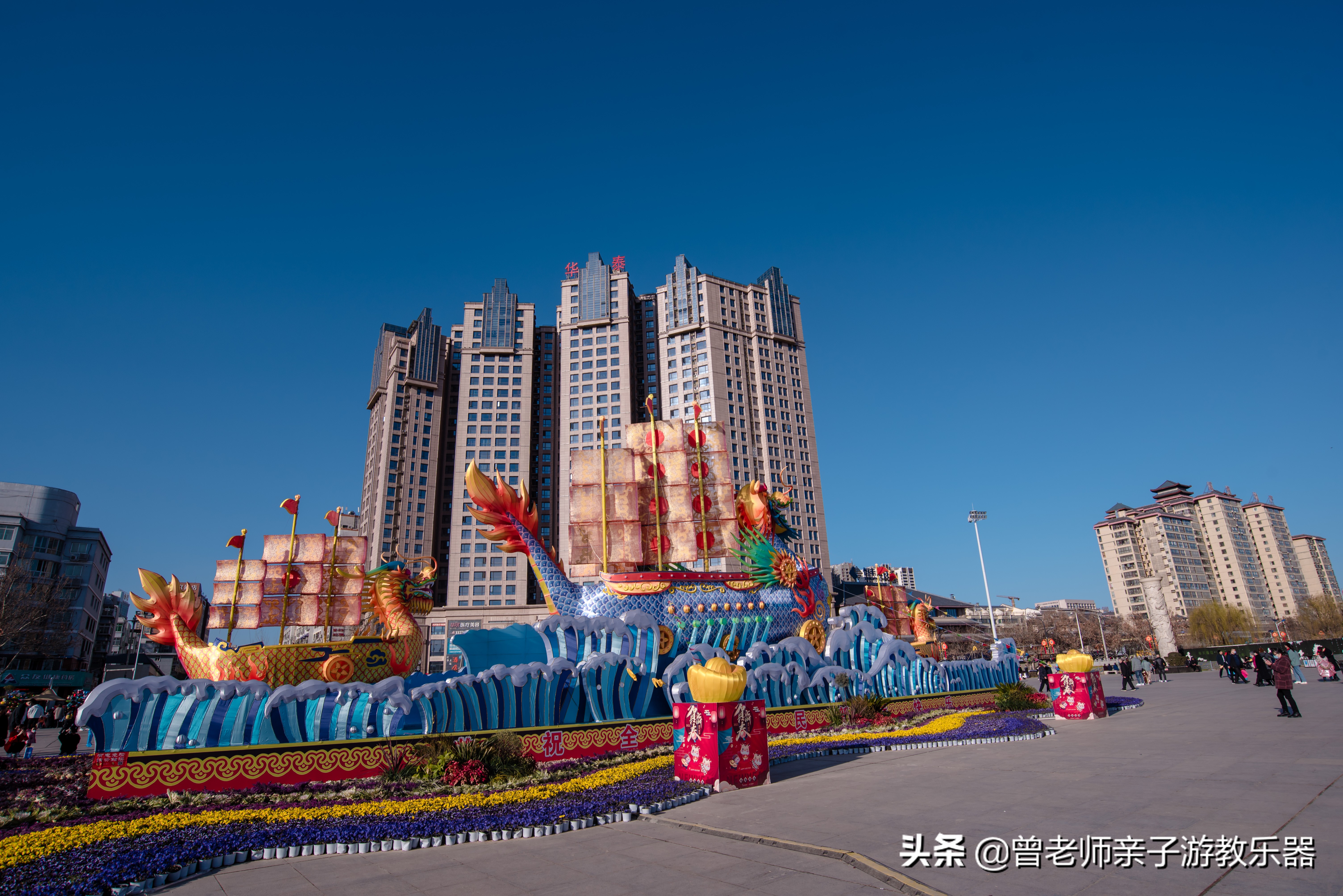 咸阳夜游游玩,西安咸阳湖景区