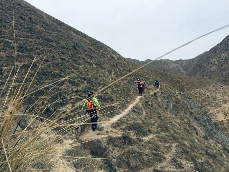 桑园子到什川隧道,桑园子至什川徒步