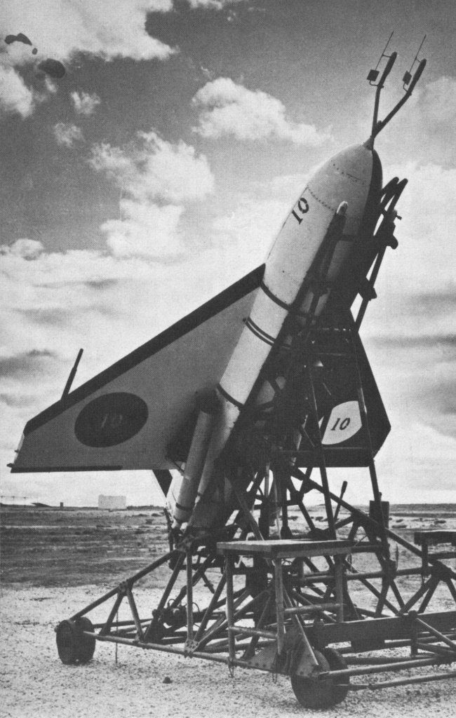 终末的辉煌——小记费尔雷“德尔塔”系列验证机