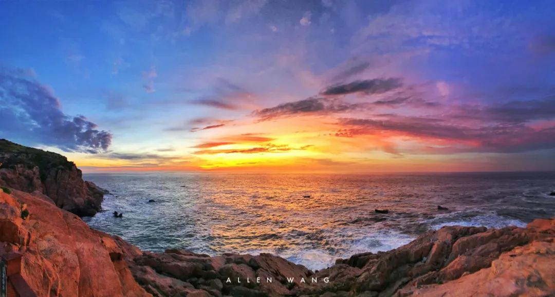 好久不见，嵊泗想念——一场色彩之旅