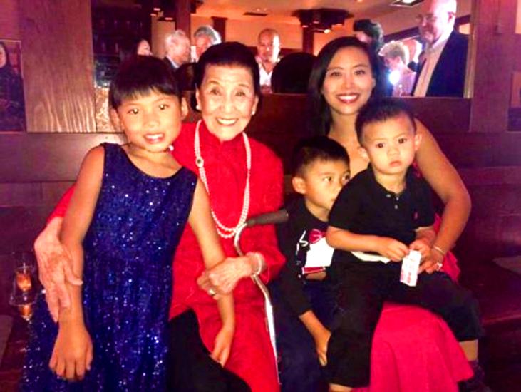 美国中餐女王,美国中餐女王迎百岁生日