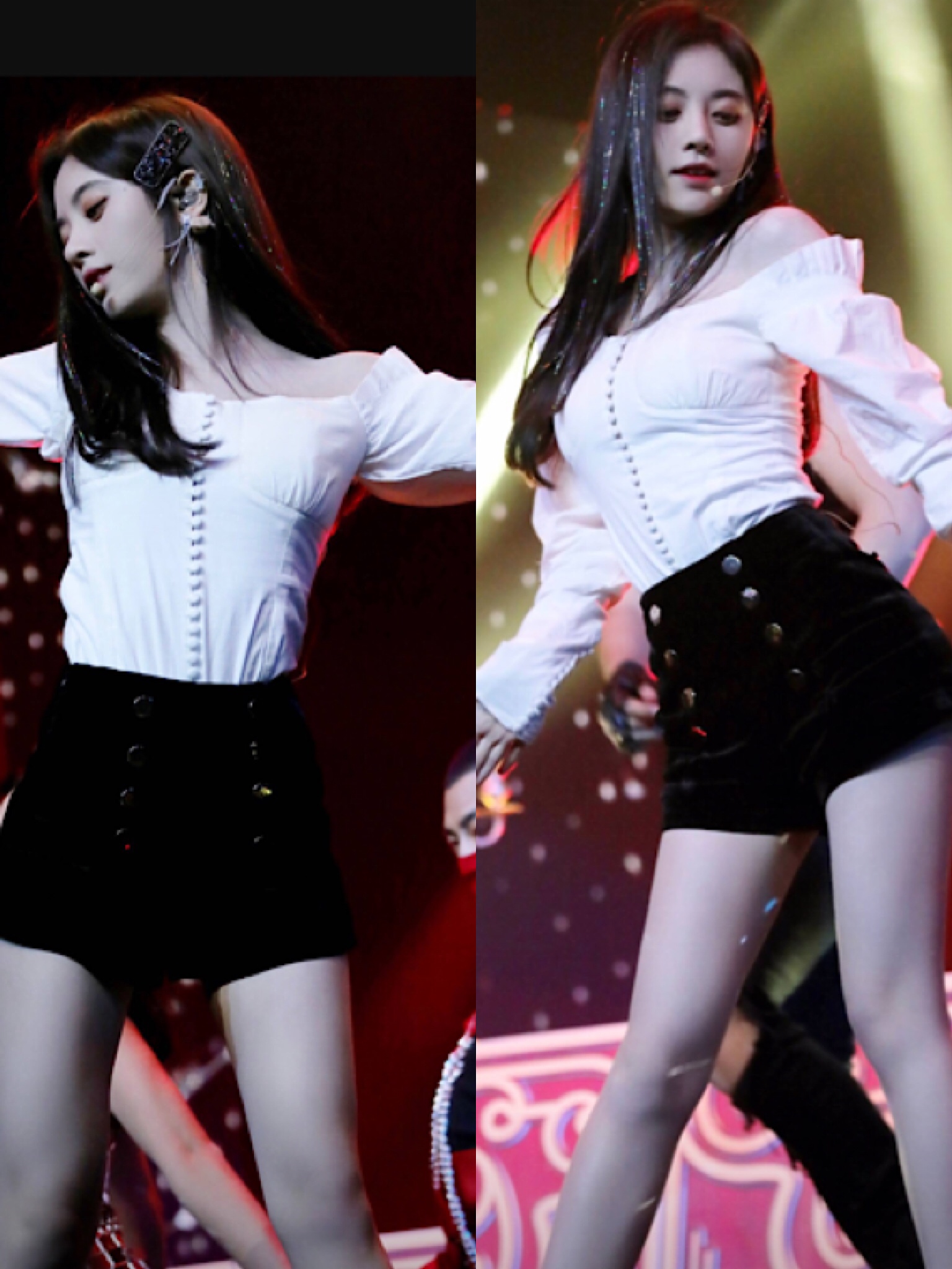 鞠婧祎小个子穿搭模板,个子矮的女生穿衣搭配鞠婧祎