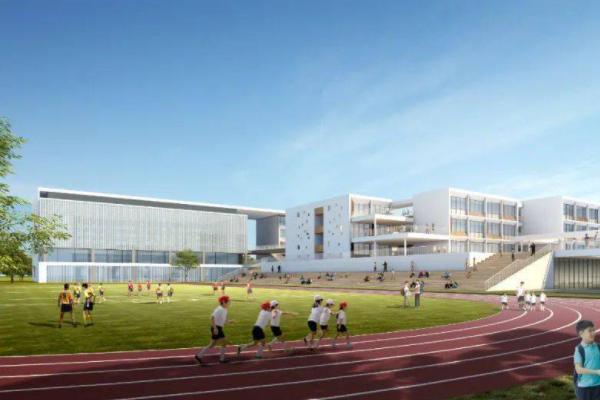 西安新建学校最新消息,陕西西安一所新建学校