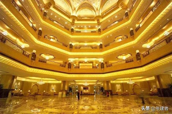 世界第一黄金酒店,全世界唯一一座八星级酒店