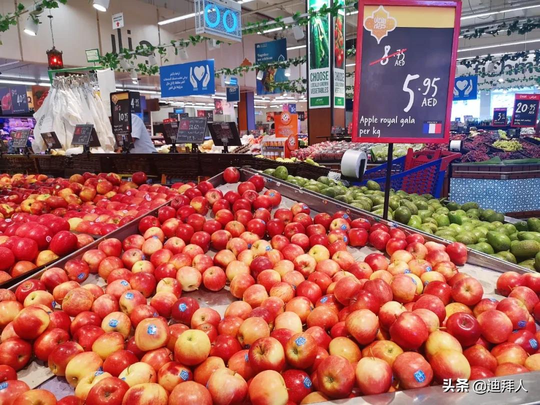 迪拜的物价多少钱一平方,迪拜顶级商场购物实拍