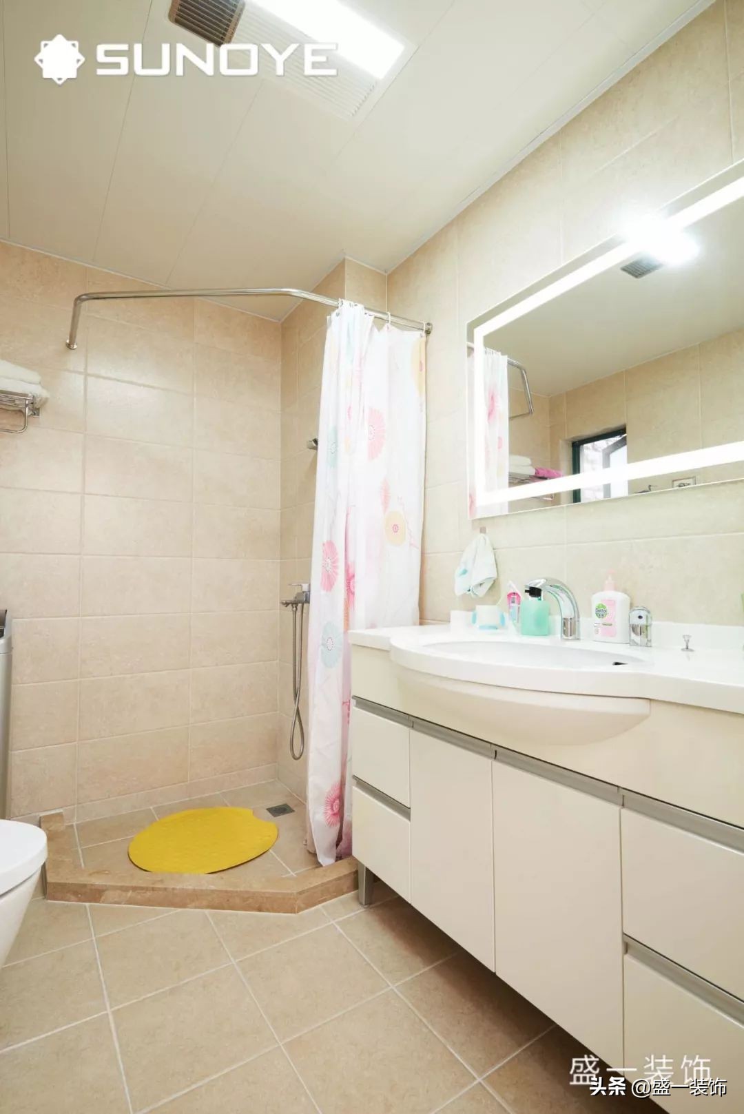 赏案例丨生活不将就一楼也要明亮温馨