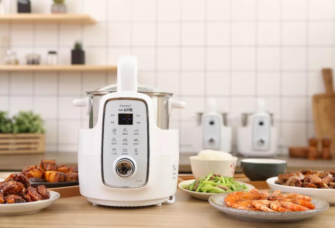 自己在家做科技美食,厨房黑科技45道中西大餐一键完成