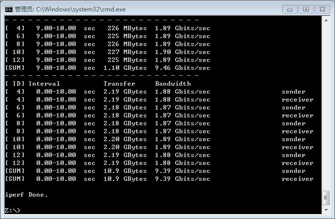 万兆网卡使用方案,万兆网卡速度上不了5g