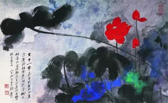 张大千的画,张大千的画拍卖