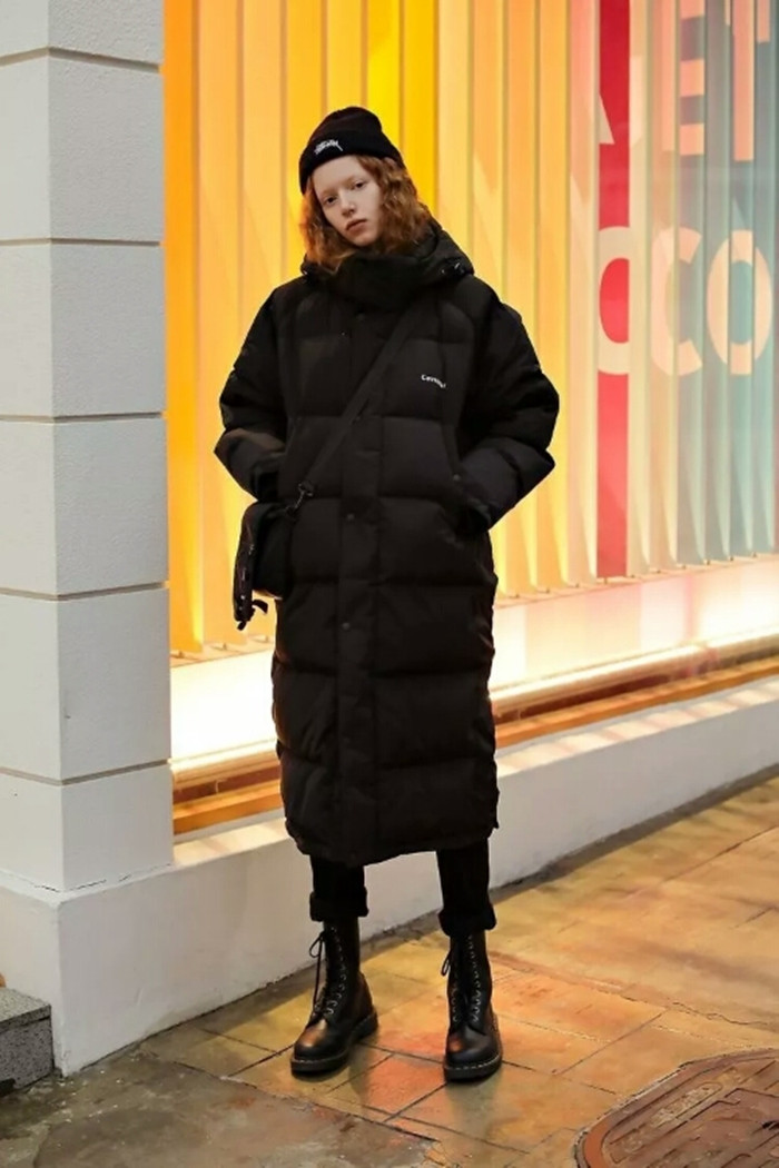 为什么自己不适合穿长款羽绒服,为什么你穿搭不好看