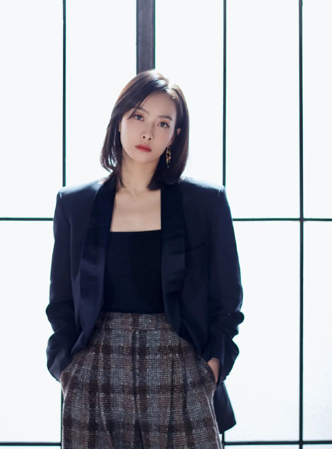 所有女生！帮你扒了10位女明星的*服私**，520照着穿就对啦