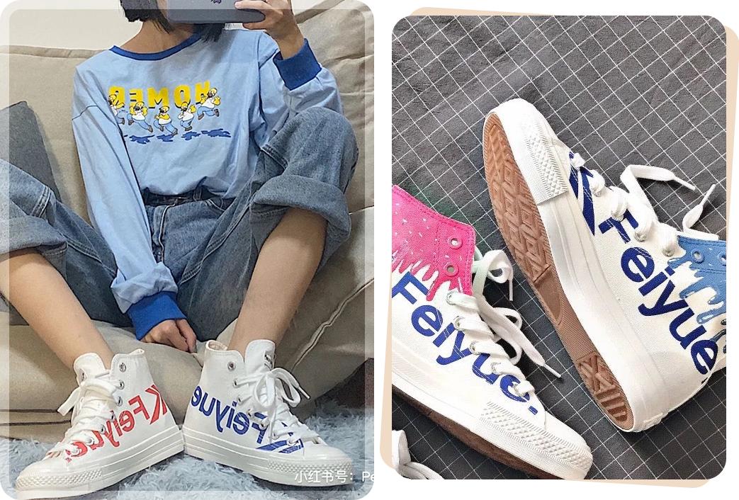 回力小白鞋3.5,女童小白鞋6-12岁潮款回力夏季