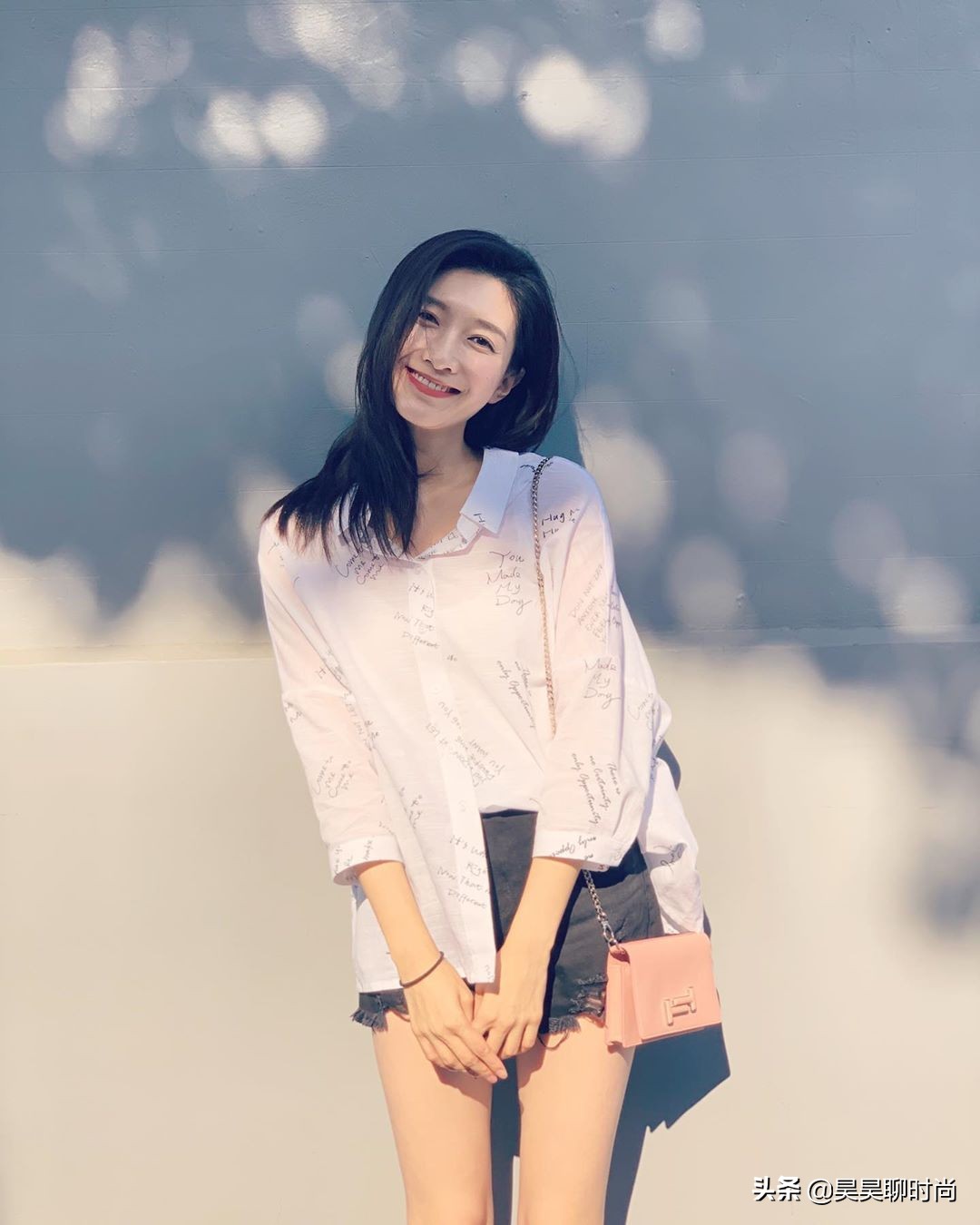 明星同款冬裙子江疏影,江疏影长裙同款