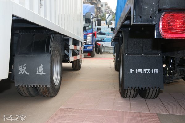 柴油大微卡不烧尿素，2019款跃进小福星全面升级