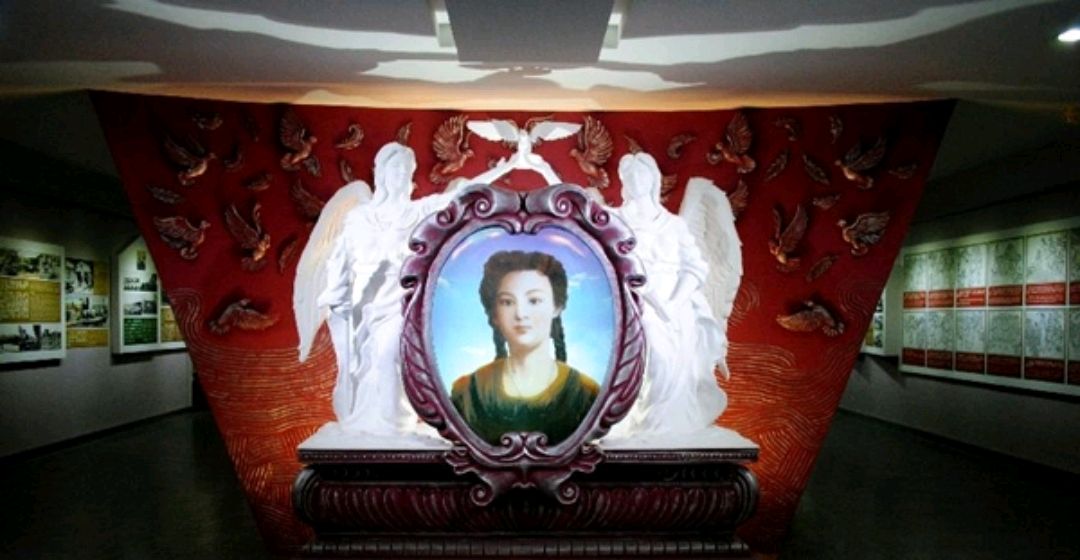 嘎丽娅劝降日本兵,嘎丽娅劝日军投降