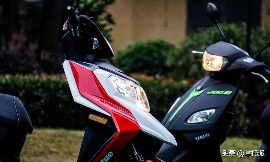 雅马哈巧格125i对比豪爵eagle,豪爵eagle125