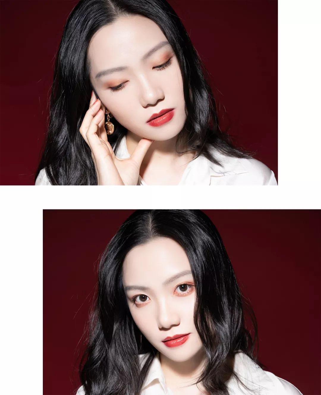 口红必买的两个颜色,我的口红介绍