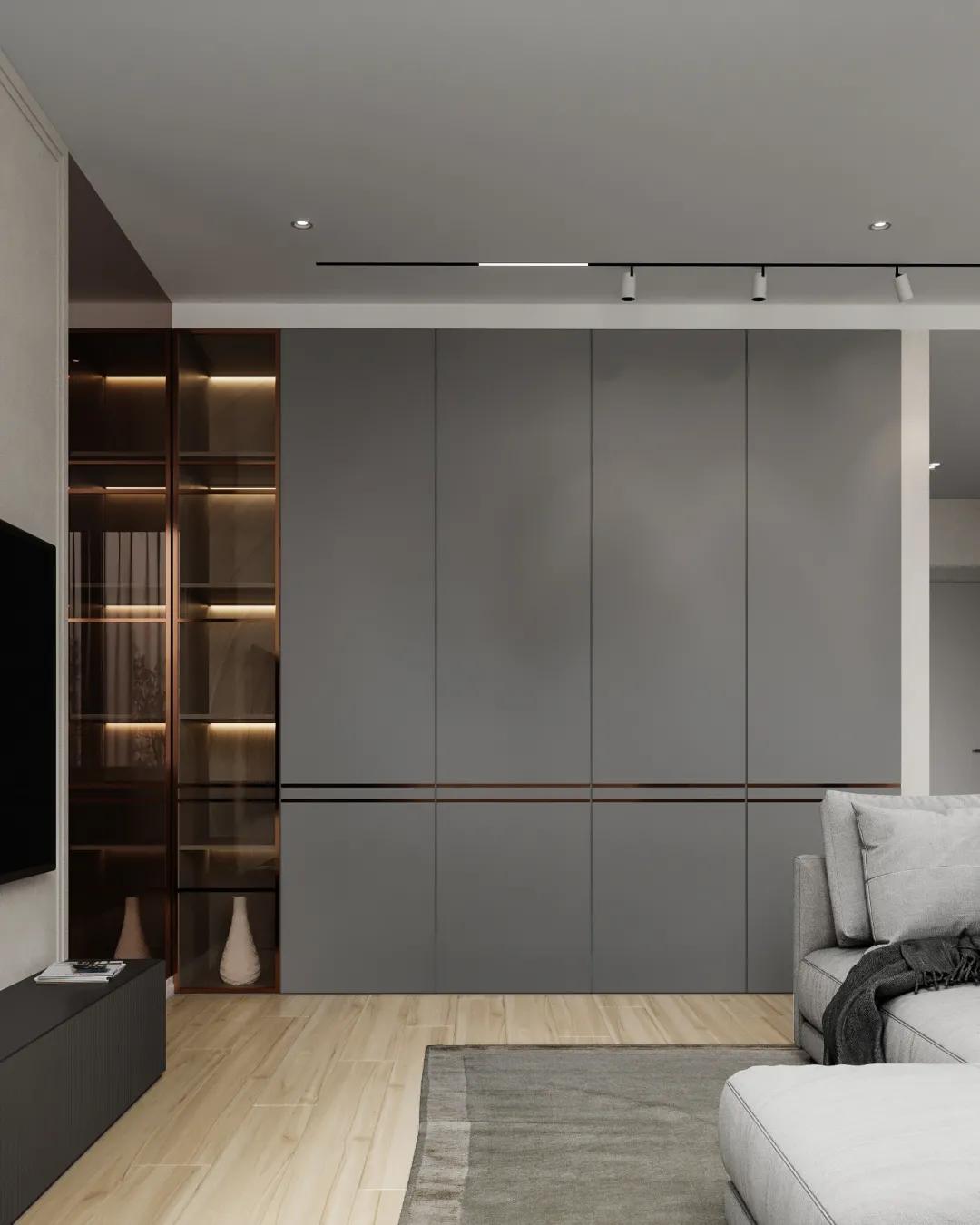 衣柜60公分设计,定制洋气衣柜效果图