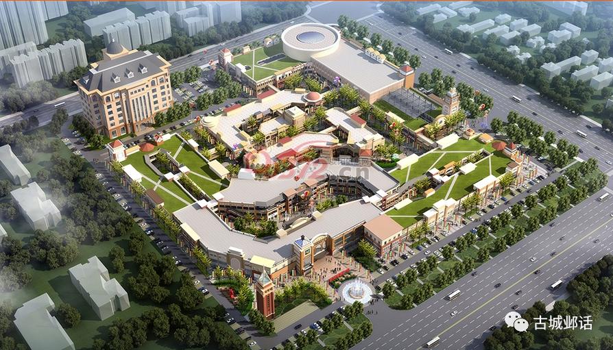 2022年安阳新的房产项目,安阳展望2020的商业地产