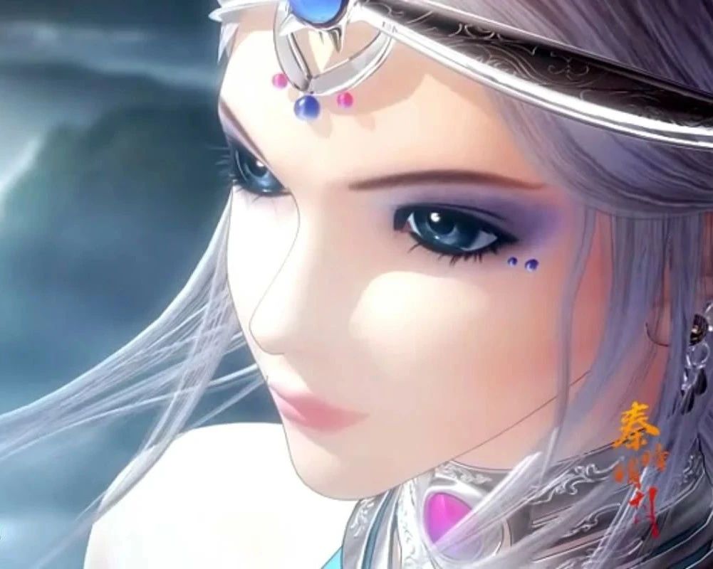 秦时明月高渐离和雪女打影蝠,秦时明月高渐离和雪女的故事