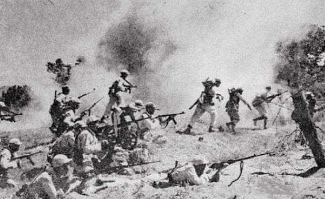 八路军各种伏击战,八路军识破日本鬼子