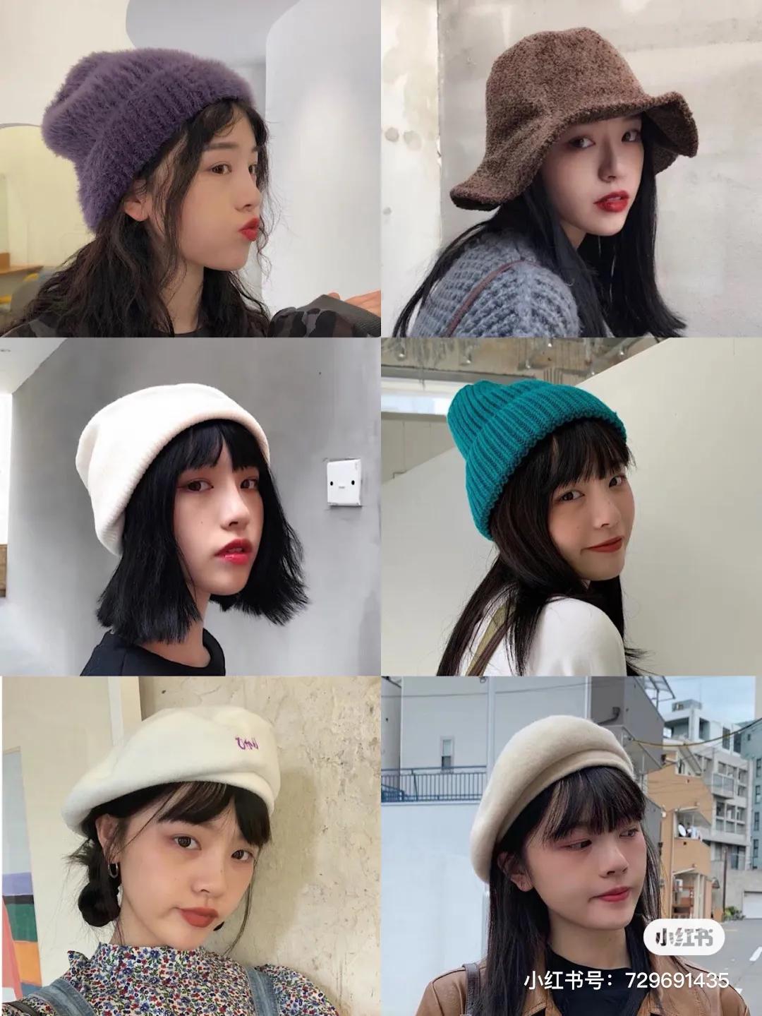 好看的帽子推荐百搭,爆款洋气好看帽子