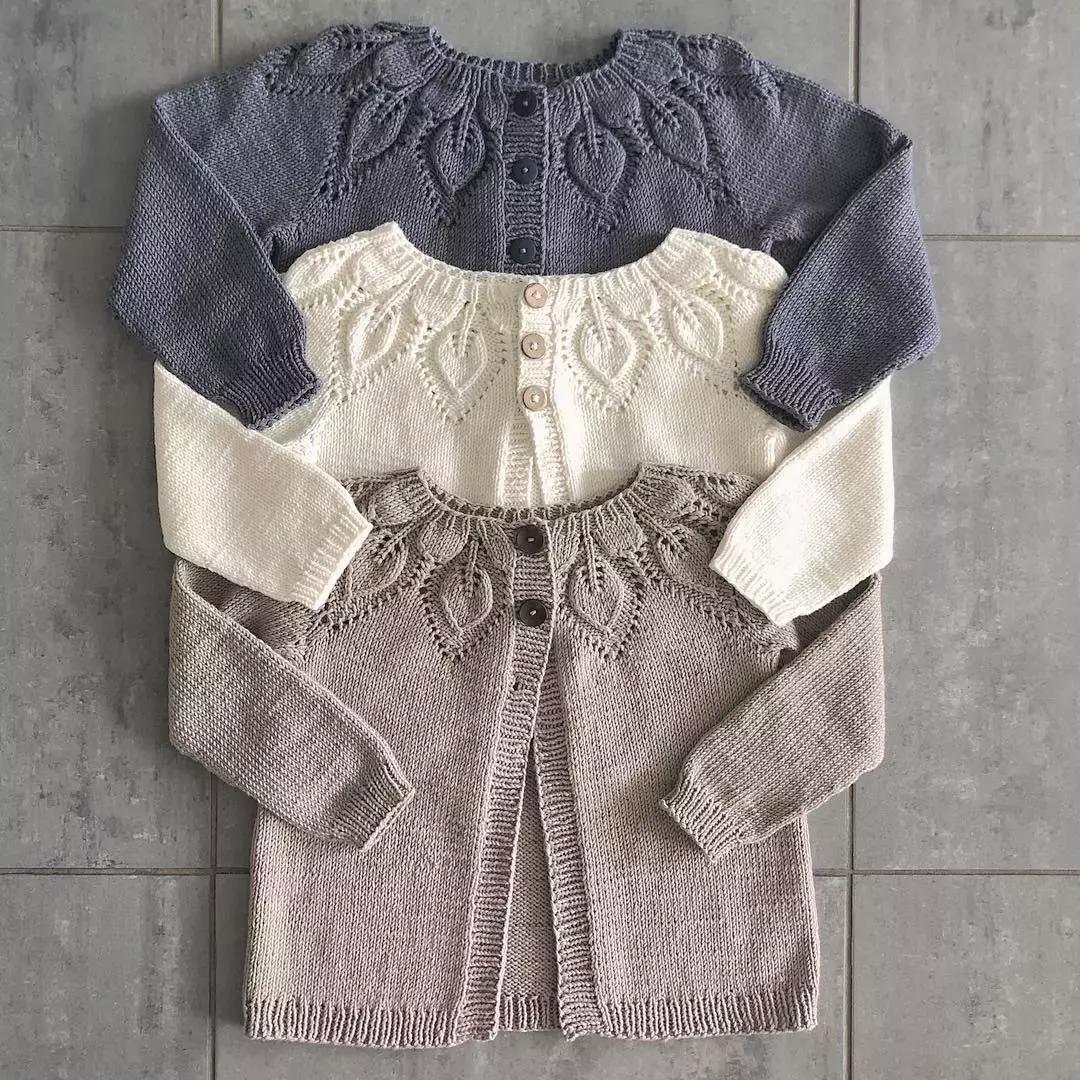 超漂亮宝宝连体衣编织教程,编织简单温暖的宝宝衣服中文版