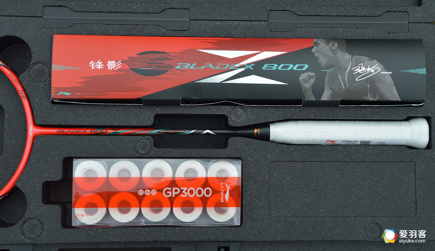 最后的兼项之王?张楠锋影800ZN礼盒开箱