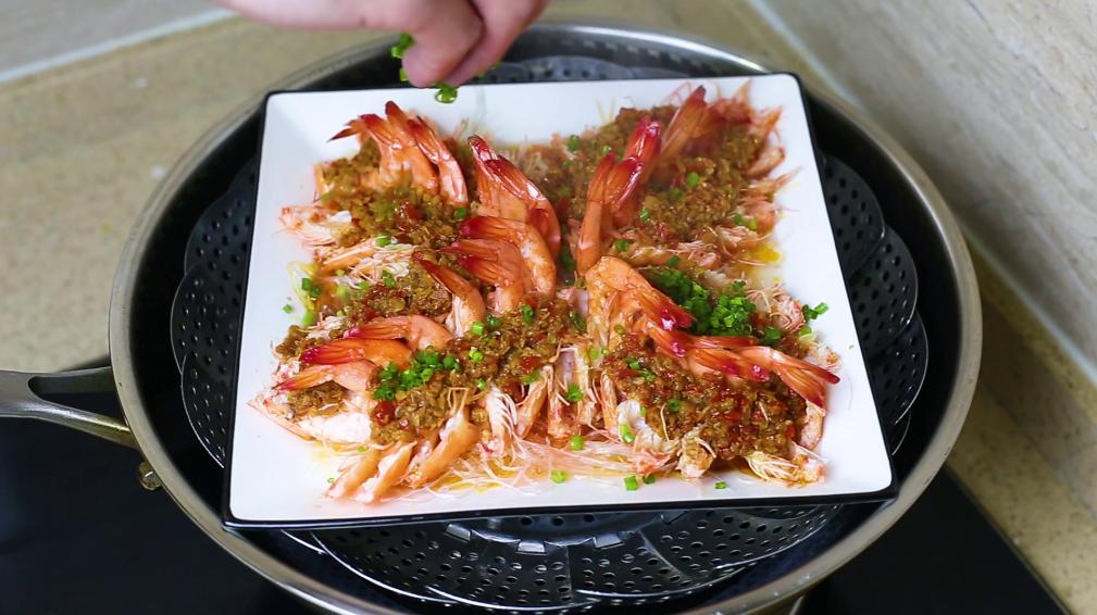 基围虾不油炸怎么做好吃,今天基围虾的五种经典做法