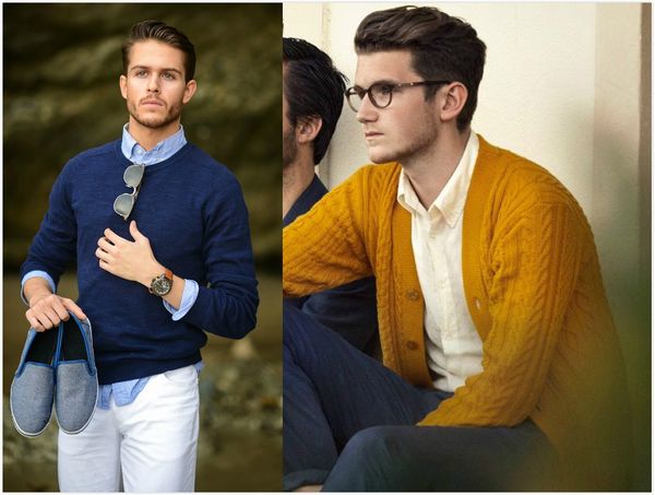 从衣着识男人,有品味的经典衬衫男