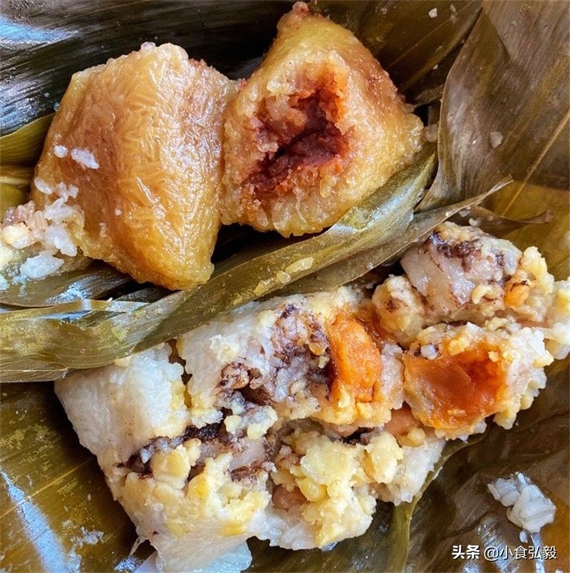 广州很火的店,粽子界的爱马仕