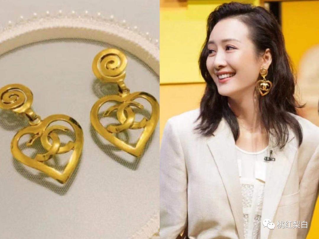 王鸥复古香奈儿,行走的种草机衣服