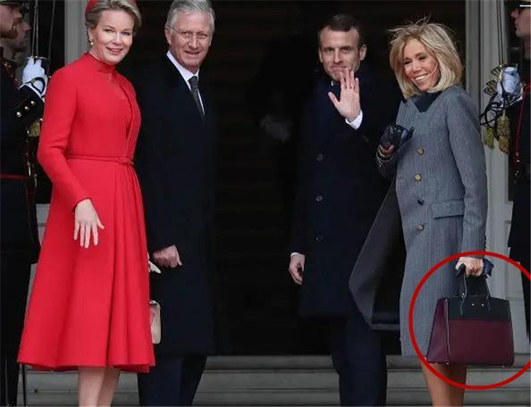 法国总统夫人lv口罩,法国总统马克龙夫人购买lv口罩