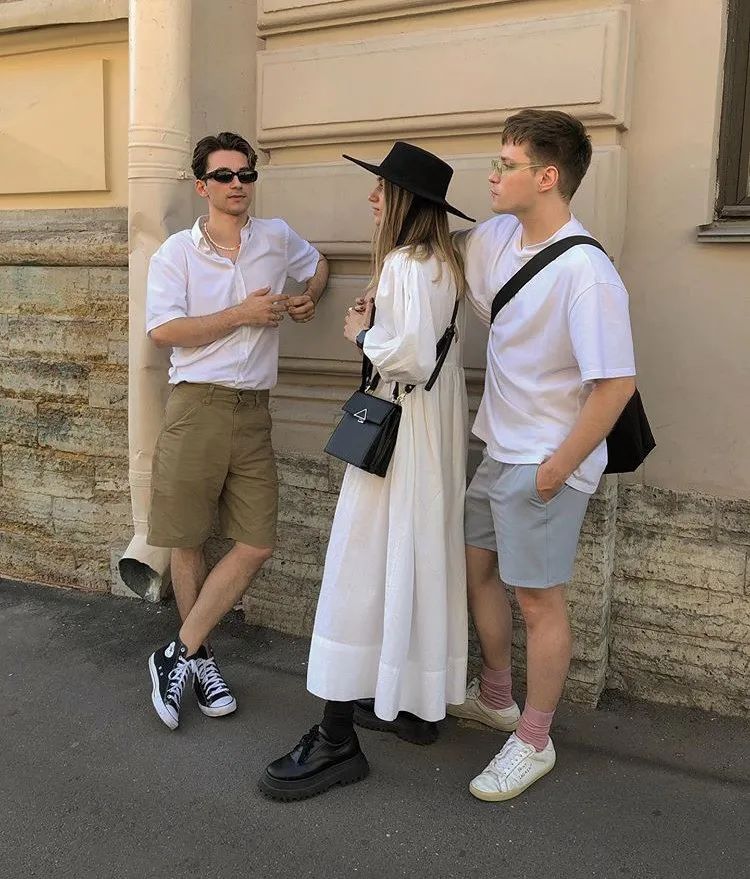 中性风酷帅女生穿搭,民国中性风穿搭