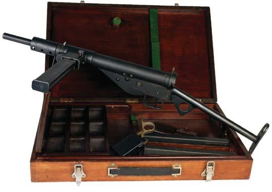 英国司登冲锋枪是什么时候发明的,英国司登冲锋枪使用几毫米子弹