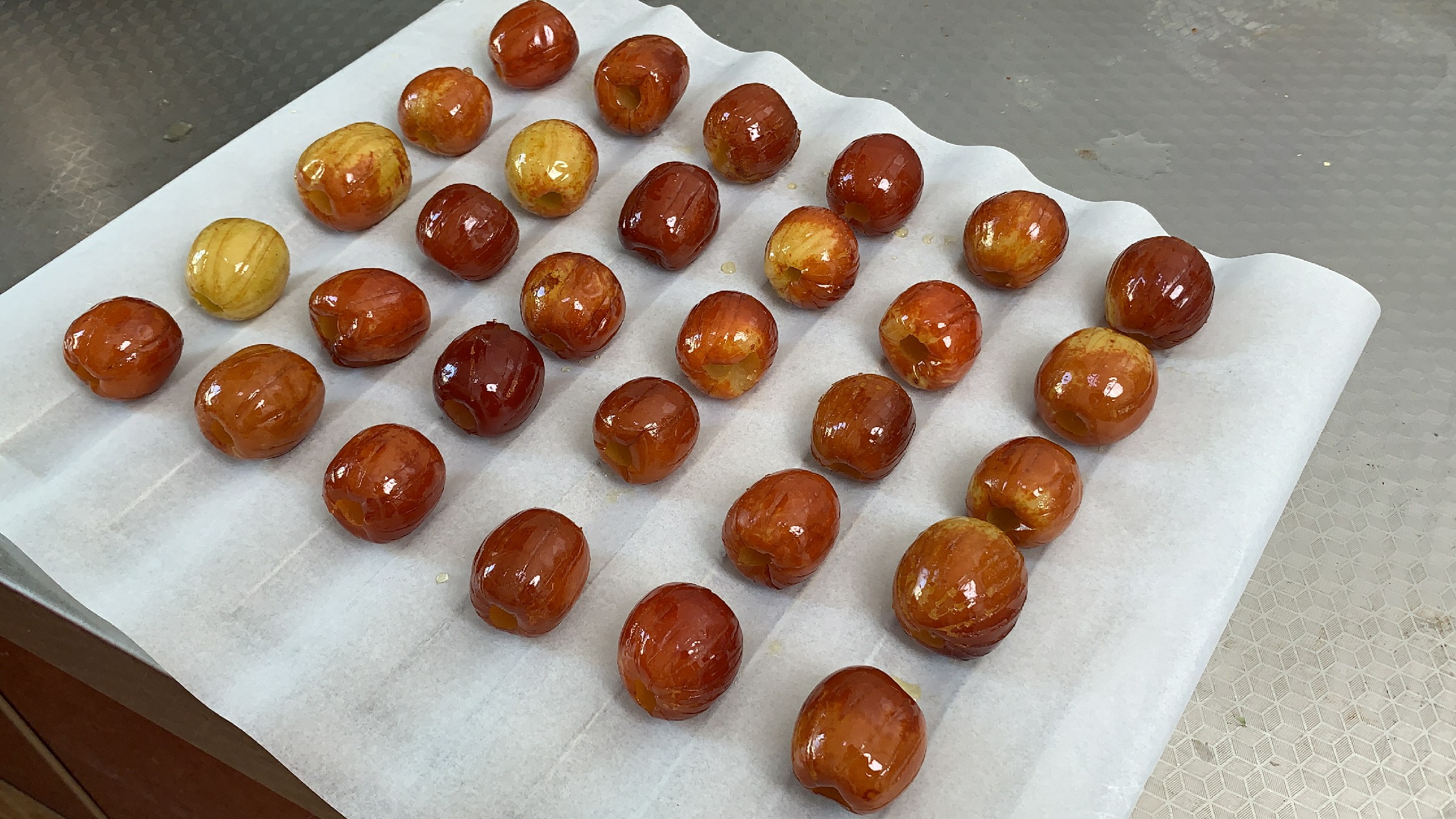 红枣自制果脯蜜饯,想吃麦芽糖不用买自己在家就能做