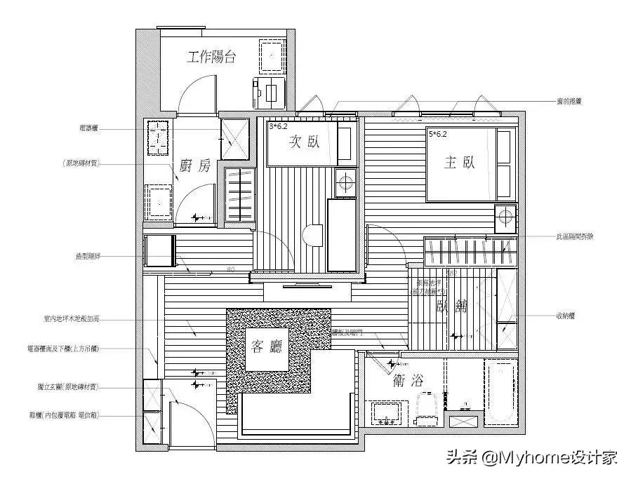 小户型全套布局,小户型空间布局图