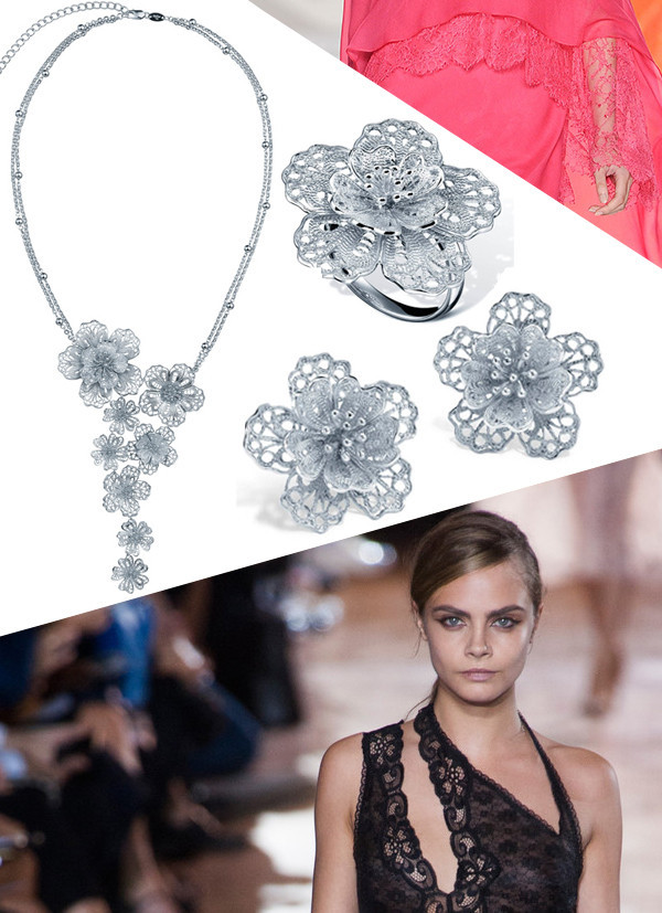 这些比黄金还诱人的国货首饰,经过乘风破浪的姐姐们演绎更加夺目