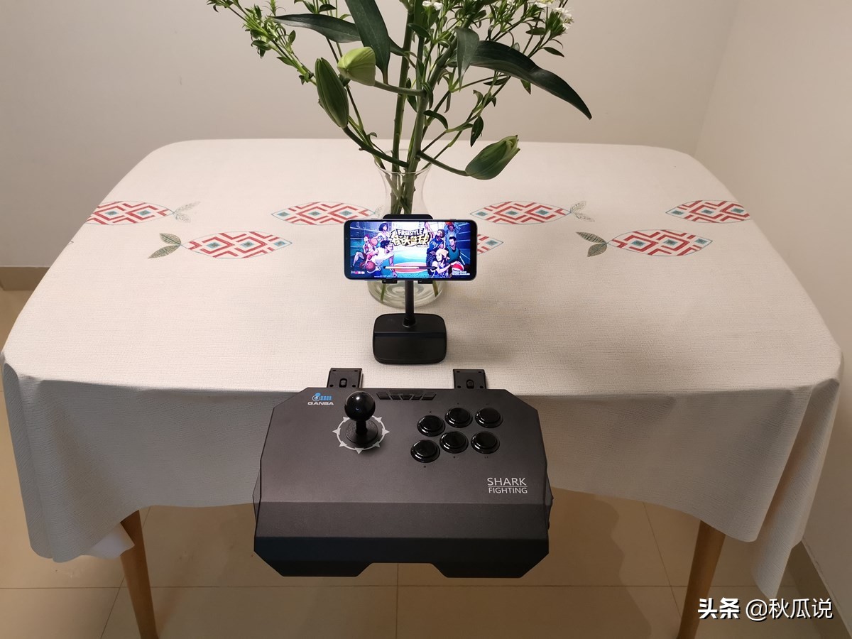 拳霸黑鲨游戏摇杆怎么样,拳霸黑战鲨摇杆圆档还是方档位