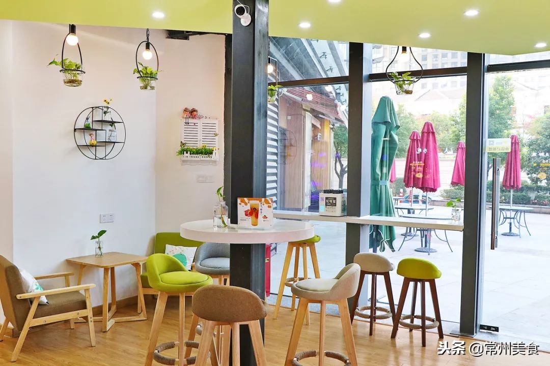 冬日里的温暖搭配！杭州茶饮界自带高颜值的“网绿”来常州啦！