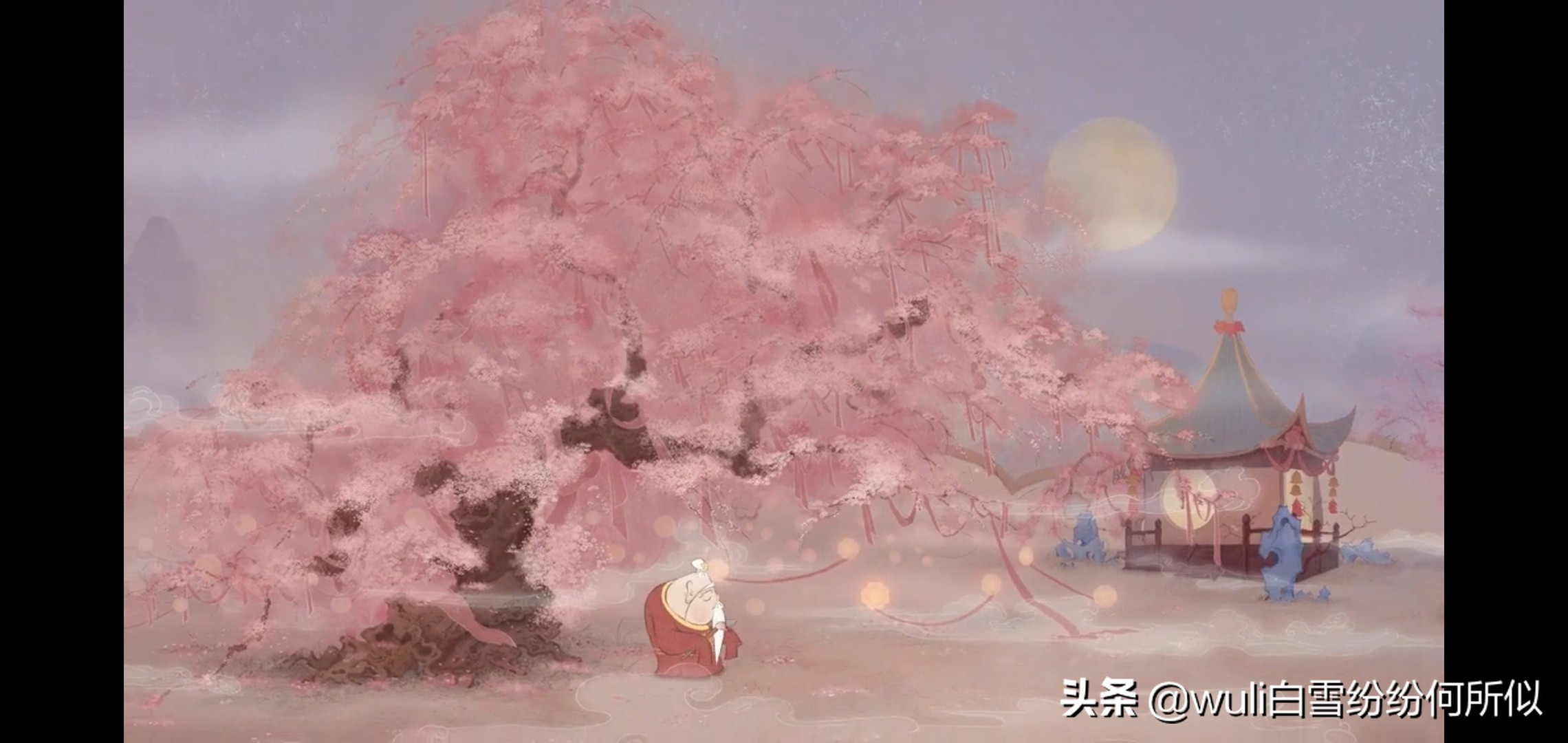 真情切切歌满喉，爱意绵绵舞婆娑——《月老》