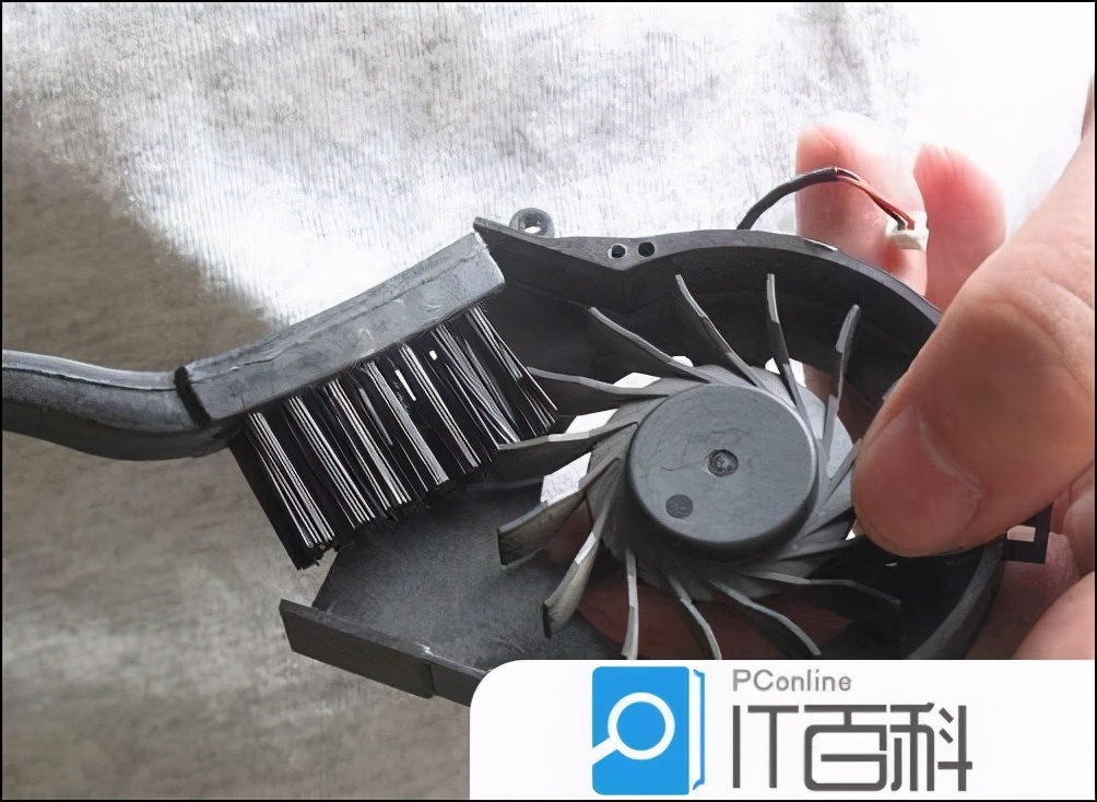 笔记本散热风扇拆卸教程,如何拆解笔记本散热风扇